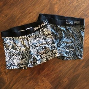 Nike pro shorts
